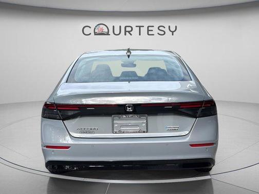 Urban Gray Pearl 2026 Honda Accord Hybrid Touring
