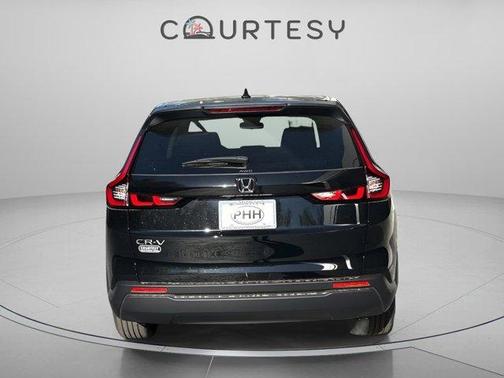 Crystal Black Pearl 2026 Honda CR-V LX