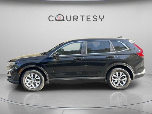 Crystal Black Pearl 2026 Honda CR-V LX