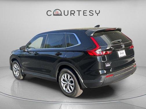 Crystal Black Pearl 2026 Honda CR-V LX