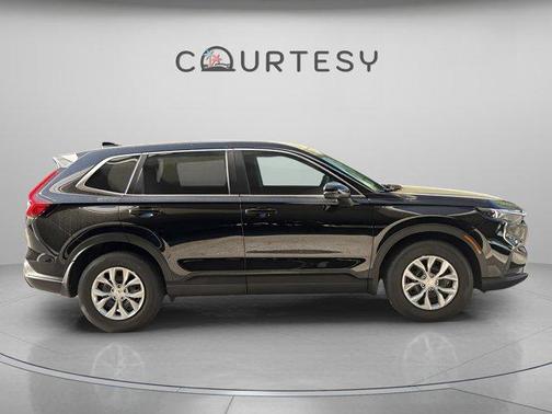 Crystal Black Pearl 2026 Honda CR-V LX