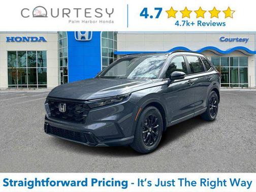 2026 Honda CR-V Hybrid Sport FWD