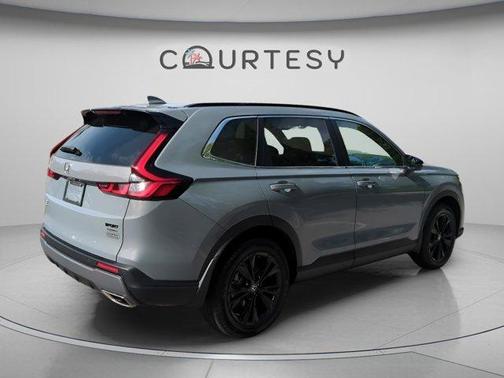 Urban Gray Pearl 2023 Honda CR-V Hybrid Sport Touring