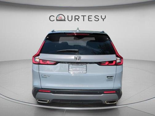 Urban Gray Pearl 2023 Honda CR-V Hybrid Sport Touring