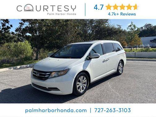 2017 Honda Odyssey EX-L