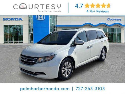 2017 Honda Odyssey EX-L