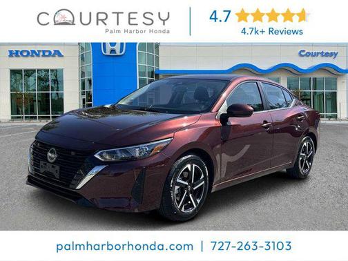 2024 Nissan Sentra SV