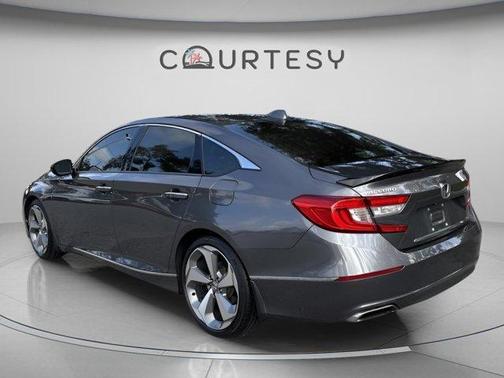 Modern Steel Metallic 2018 Honda Accord Touring