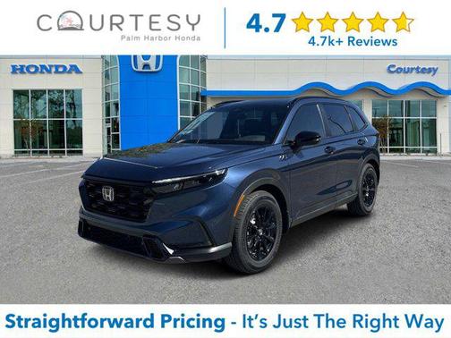 2026 Honda CR-V Hybrid Sport-L