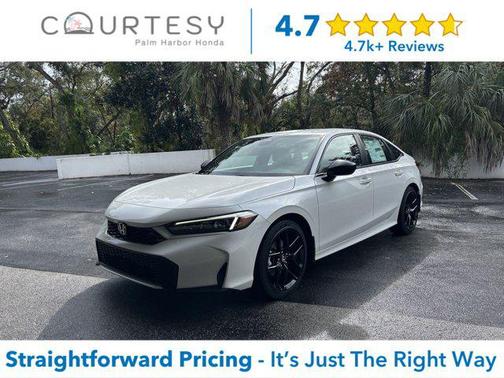 2025 Honda Civic Hybrid Sport