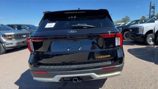 AGATE BLACK METALLIC 2026 Ford Explorer Tremor