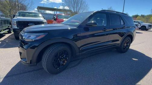AGATE BLACK METALLIC 2026 Ford Explorer Tremor