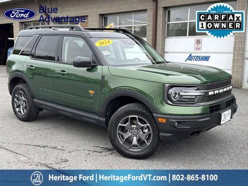 2024 Ford Bronco Sport Badlands