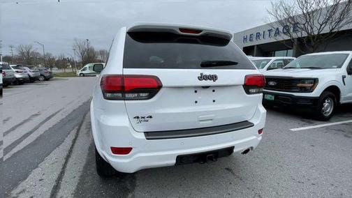 2021 Jeep Grand Cherokee 80th Anniversary 4x4