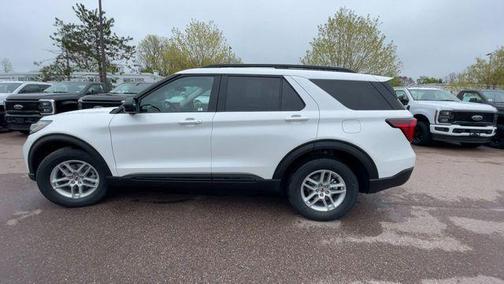 STAR WHITE MET TRI-COAT 2026 Ford Explorer Active