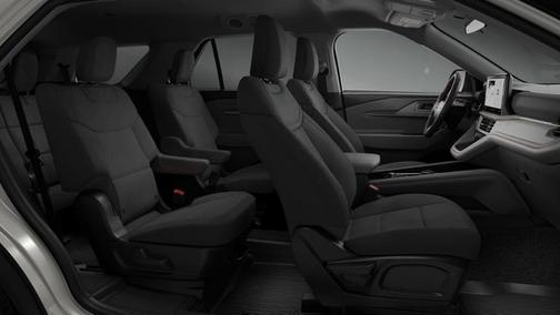 STAR WHITE MET TRI-COAT 2026 Ford Explorer Active