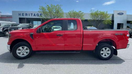 RACE RED 2023 Ford F-150 XL