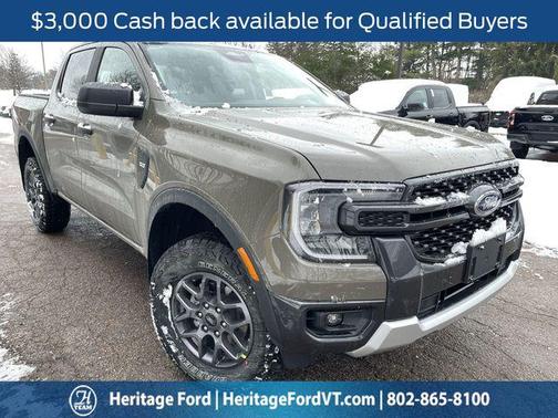 MARSH GRAY 2025 Ford Ranger XLT Truck