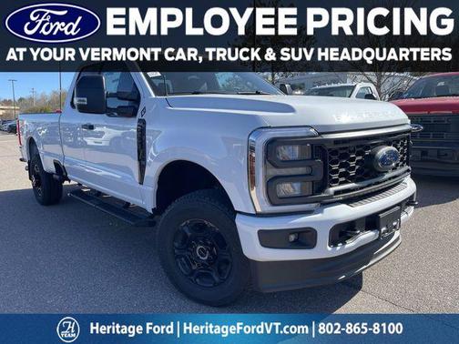 OXFORD WHITE 2026 Ford F-350 XL