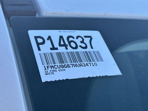 2022 Ford Escape SE