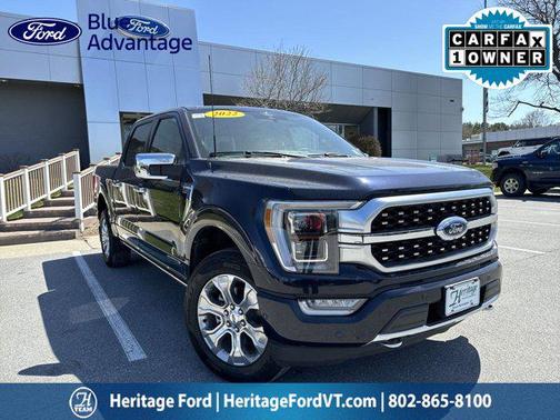 2022 Ford F-150 Platinum