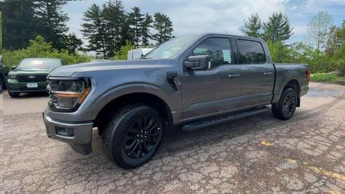 CARBONIZED GRAY METALLIC 2026 Ford F-150 XLT