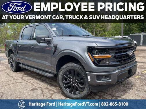 CARBONIZED GRAY METALLIC 2026 Ford F-150 XLT