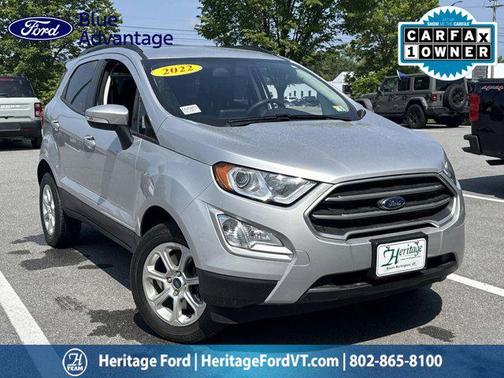 2022 Ford EcoSport SE