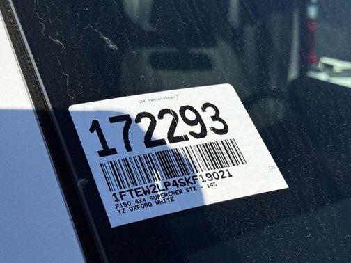 2025 Ford F-150 STX
