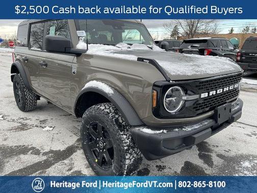 2025 Ford Bronco Big Bend