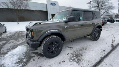 2025 Ford Bronco Big Bend