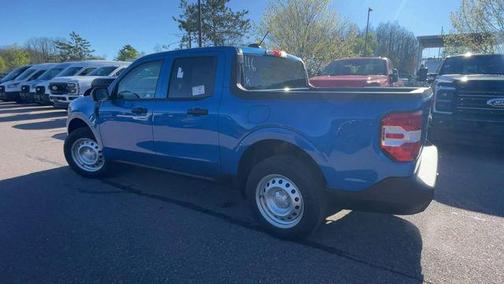 VELOCITY BLUE 2026 Ford Maverick XL