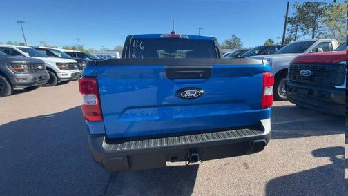 VELOCITY BLUE 2026 Ford Maverick XL