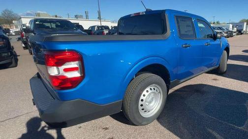 VELOCITY BLUE 2026 Ford Maverick XL