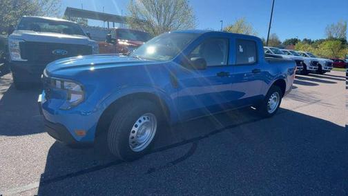 VELOCITY BLUE 2026 Ford Maverick XL