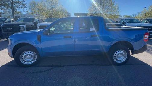 VELOCITY BLUE 2026 Ford Maverick XL