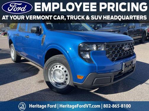 VELOCITY BLUE 2026 Ford Maverick XL