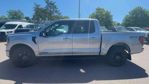 ICONIC SILVER METALLIC 2026 Ford F-150 XLT