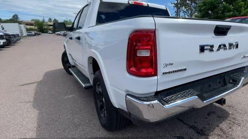 Bright White Clearcoat 2025 RAM 1500 Big Horn/Lone Star