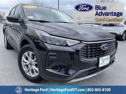 AGATE BLACK METALLIC 2023 Ford Escape Active