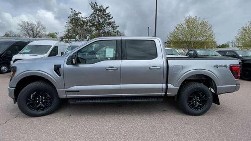 ICONIC SILVER METALLIC 2026 Ford F-150 XLT