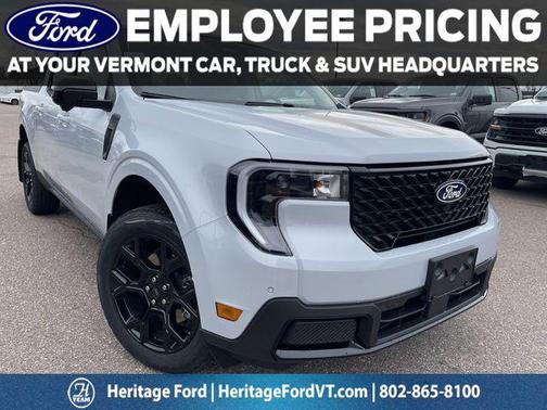 Space White Metallic 2026 Ford Maverick Lariat