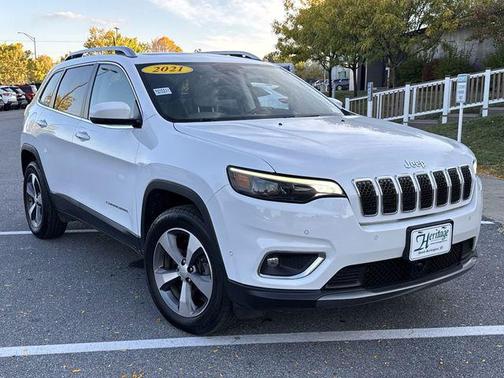 2021 Jeep Cherokee Limited