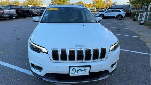 2021 Jeep Cherokee Limited
