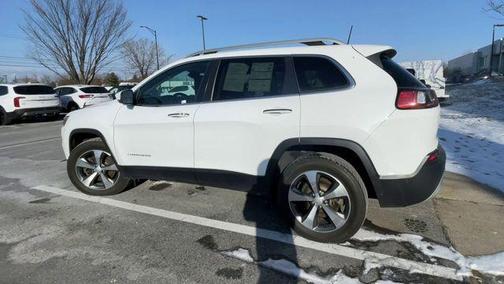 2021 Jeep Cherokee Limited