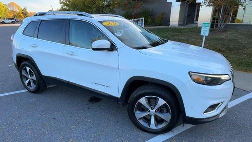 2021 Jeep Cherokee Limited