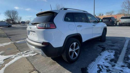 2021 Jeep Cherokee Limited