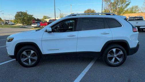 2021 Jeep Cherokee Limited