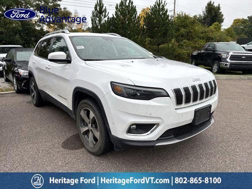 2021 Jeep Cherokee Limited