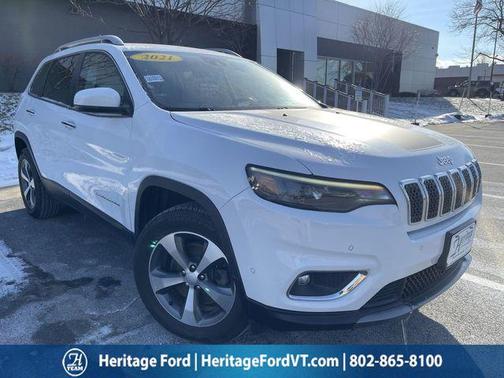 2021 Jeep Cherokee Limited